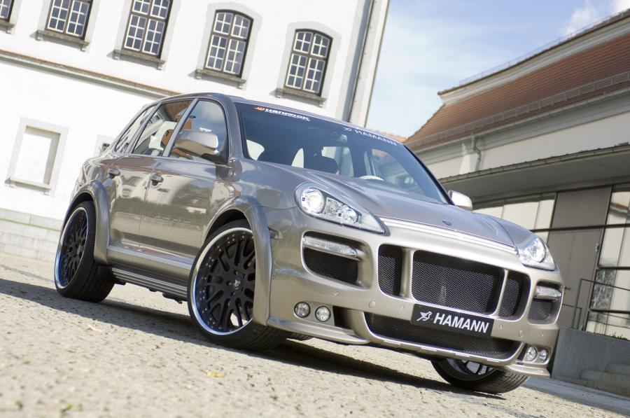  Porsche Cayenne Cyclone by Hamann 2007 года  (фото 27 из 35)